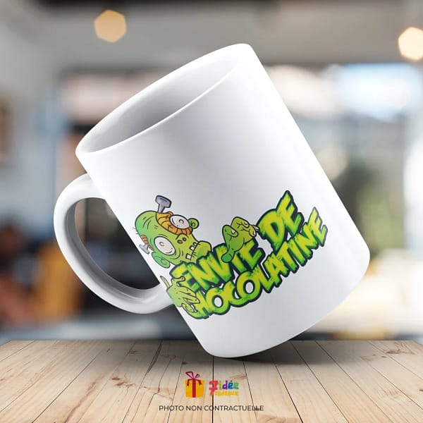 Mug "Zombie - Envie de Chocolatine" | 7idée cadeaux