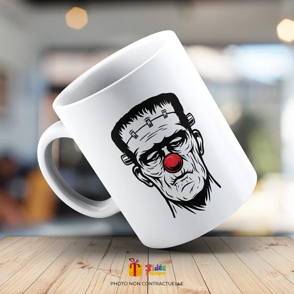 Mug "Frankenstein le clown" | 7idée cadeaux
