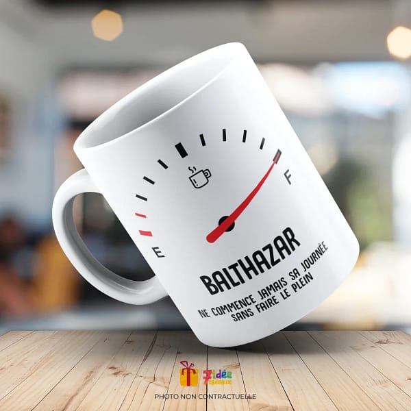 Mug "Le plein" : Balthazar | 7idée cadeaux