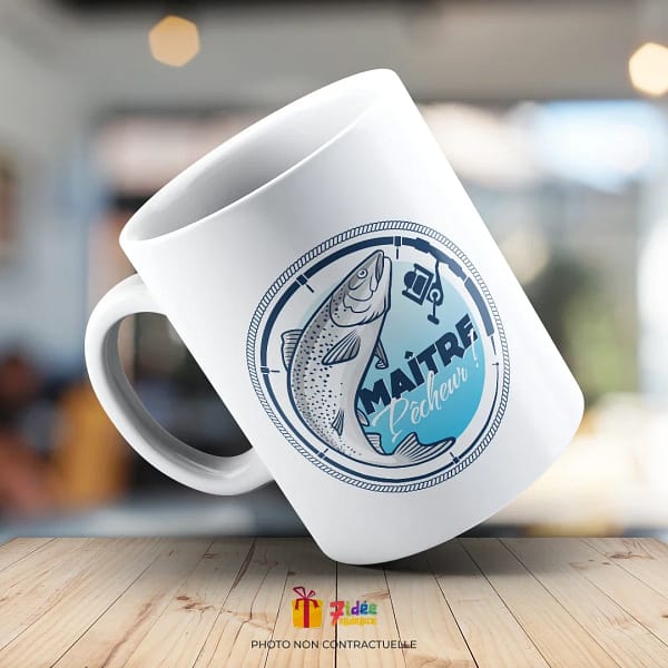 Mug "Maître Pêcheur" | 7idée cadeaux