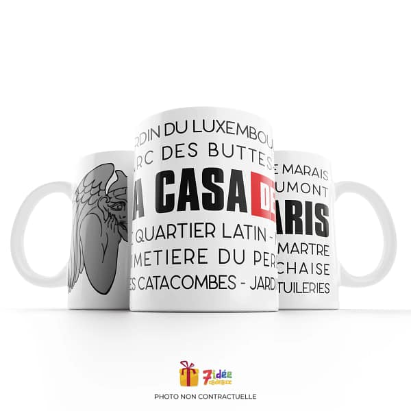 Mug "La Casa De Paris" | 7idée cadeaux