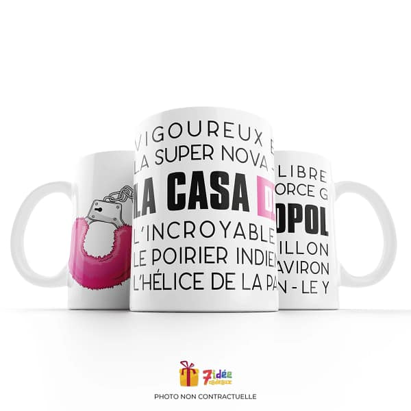 Mug "La Casa De Popol" | 7idée cadeaux