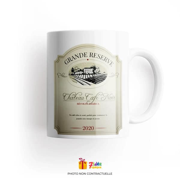 Mug "Grande Réserve" : Café | 7idée cadeaux