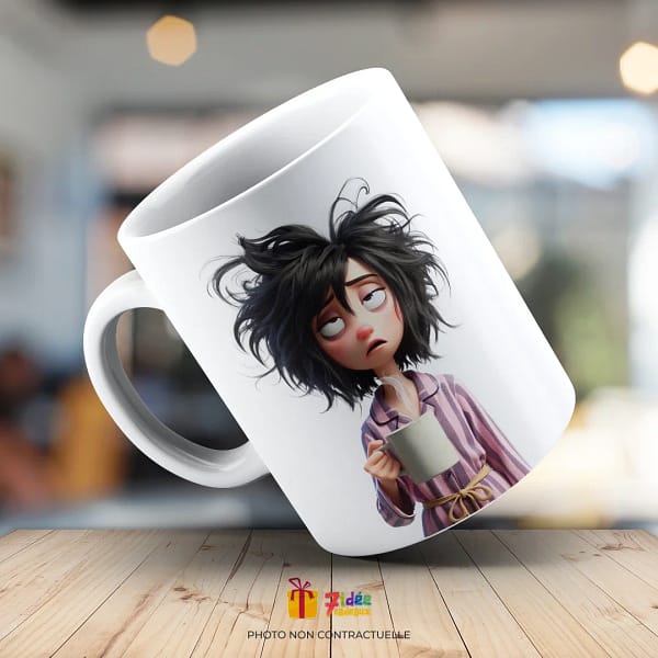 Mug "Je suis en mode avion..." | 7idée cadeaux