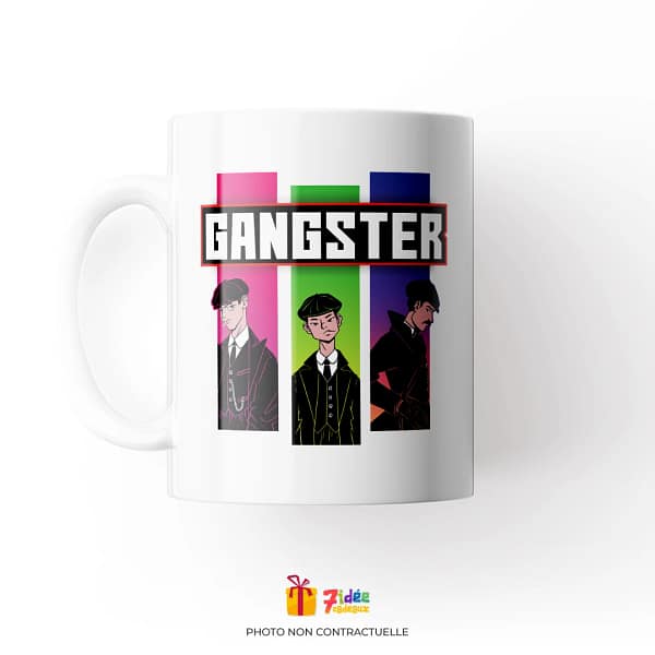 Mug "Gangster" | 7idée cadeaux