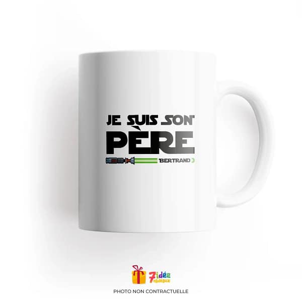 Mug "Je suis son père" | 7idée cadeaux