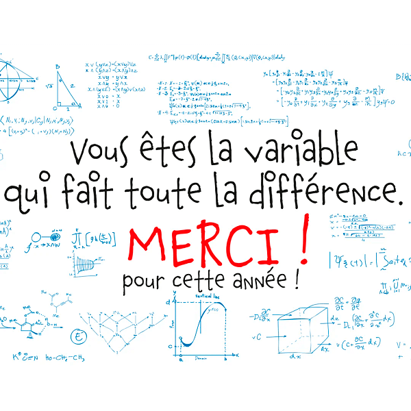 Mug "Formule Mathématiques" (détails) | 7idée cadeaux