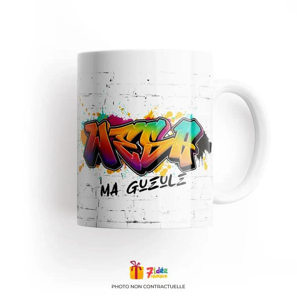 Mug "Wesh Ma Gueule" | 7idée cadeaux
