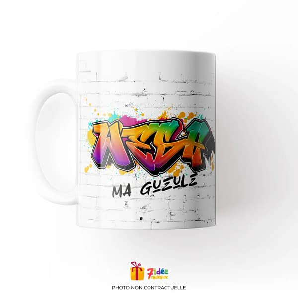 Mug "Wesh Ma Gueule" | 7idée cadeaux