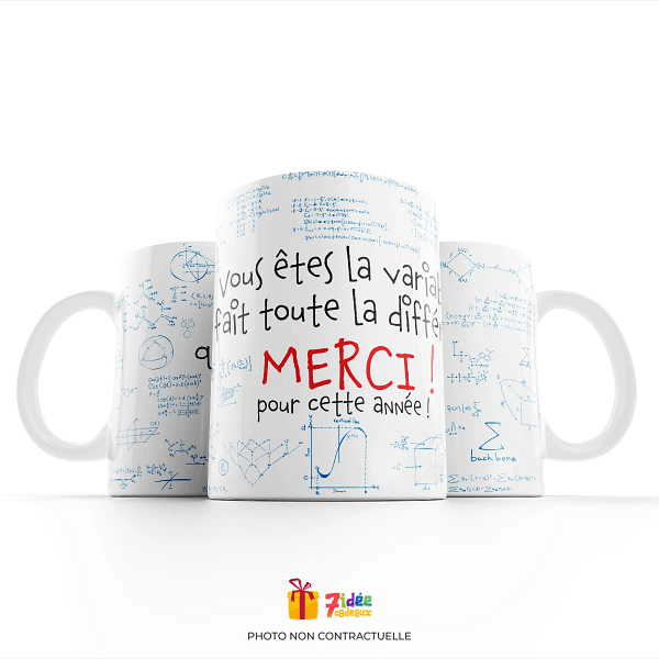 Mug "Formule Mathématiques" | 7idée cadeaux